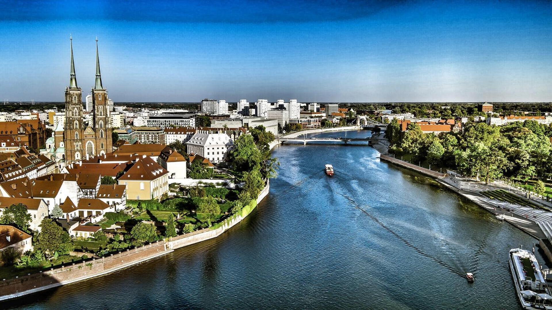 Idylla Apartamenty W Sercu Wroclawia Na Ostrowie Tumskim 外观 照片